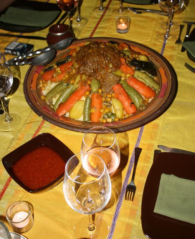 Riad Jenai L'Authentique Marrakesh Buitenkant foto