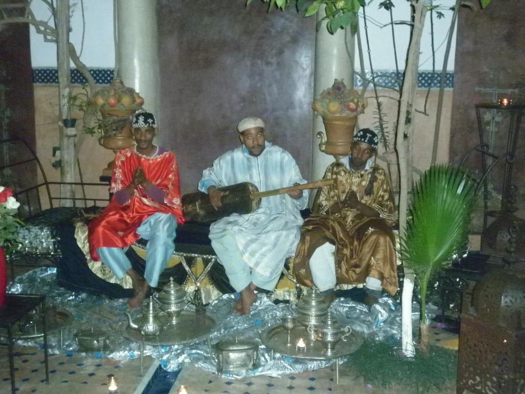 Riad Jenai L'Authentique Marrakesh Buitenkant foto
