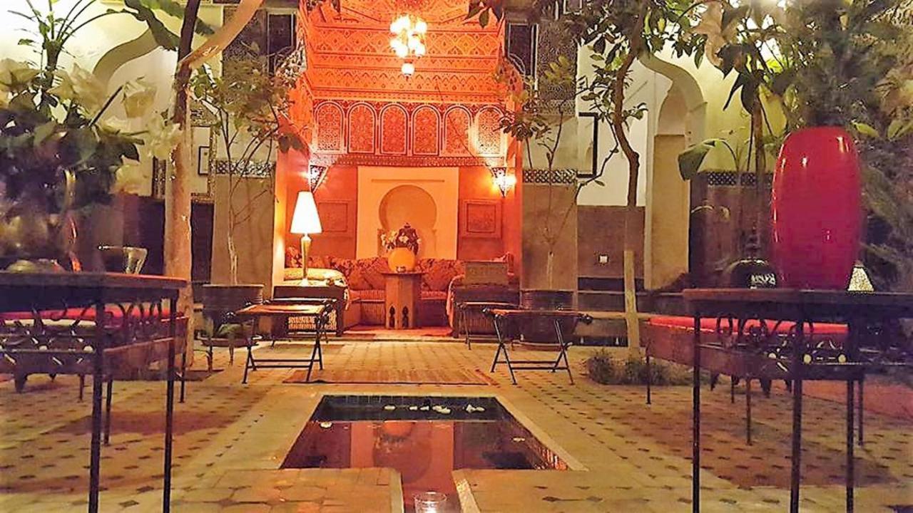 Riad Jenai L'Authentique Marrakesh Buitenkant foto